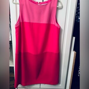 Trina Turk 12 Pink Dress Color Block